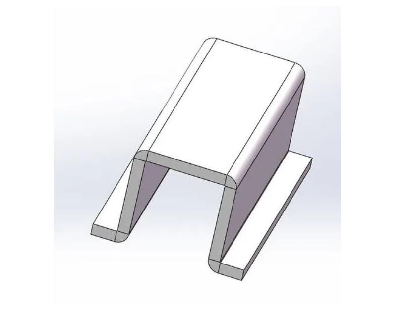 石泉U型槽折弯件